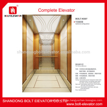 Ascensor pequeño caliente para los hogares ascensor del hotel ascensor del hotel